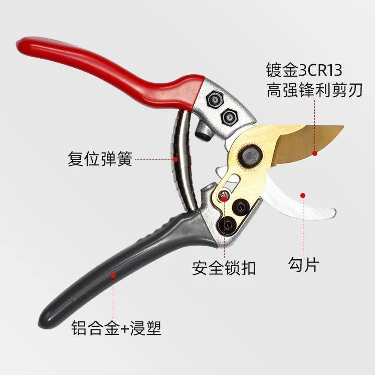 Strong Pruning  Fruit Tree Thick Branch Pruning Household Flower  Fruit Picking Garden Tools