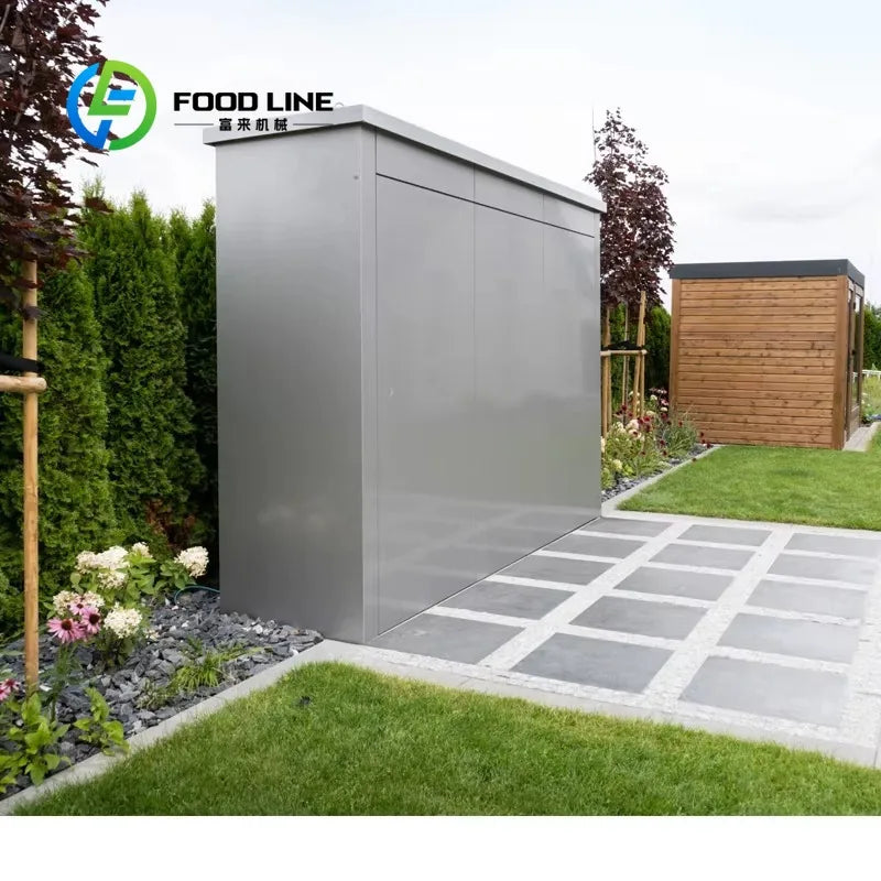 Premium Outdoor Cooking Kitchen BBQ POD Easy Setup with Combined Sink Fridge Stainless Steel Backyard Party Ready Customized